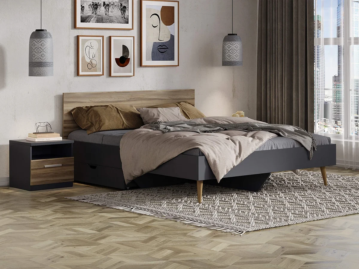 Кровать Ines 120-200 651947  - фото 4