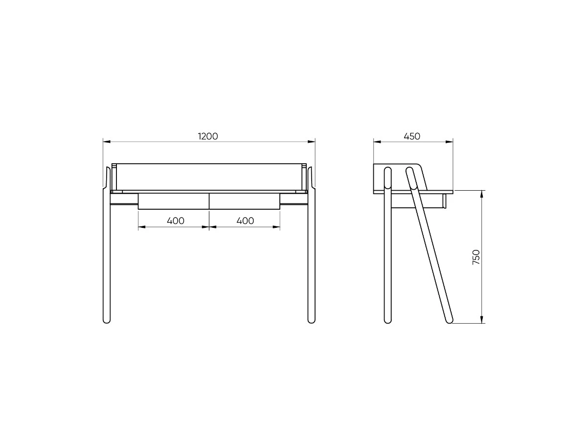 Консоль Basic 120*45 см 972368  - фото 3