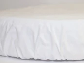 Простынь-наматрасник непромокаемая для кроватки KIDI Soft от 0 до 4 лет, размер 63*133 см