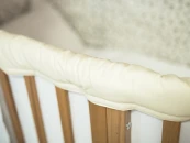 Тканевая защитная накладка для кроватки Ellipsebed