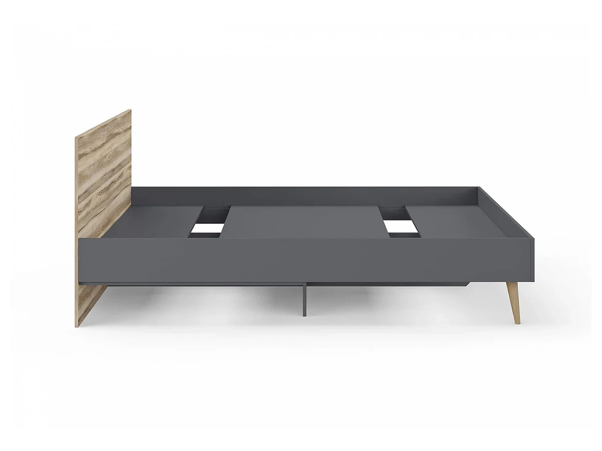 Кровать Ines 200-200 651955  - фото 3