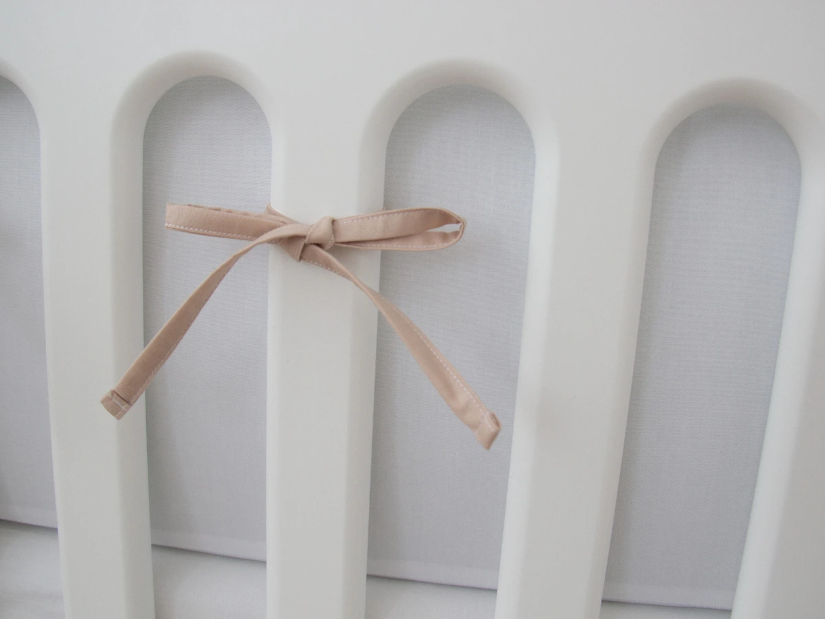 Мягкие бортики для кроватки KIDI soft Домики 972488  - фото 4