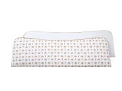 Мягкие бортики для кроватки KIDI soft Жёлтые динозаврики