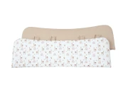 Мягкие бортики для кроватки KIDI soft Зайчики с грибами