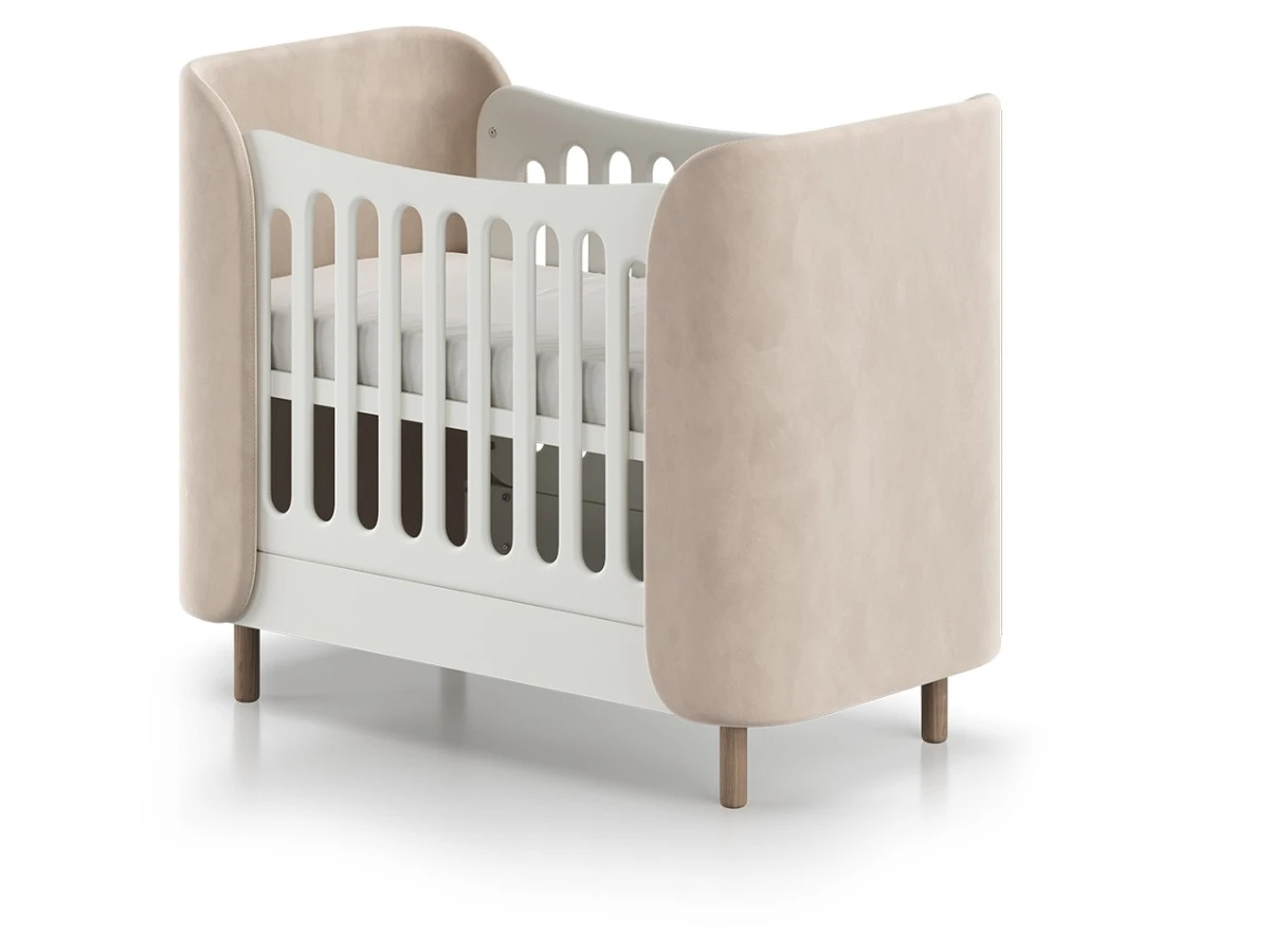 Кроватка KIDI Soft mini cпальное место 60*120 см 972540