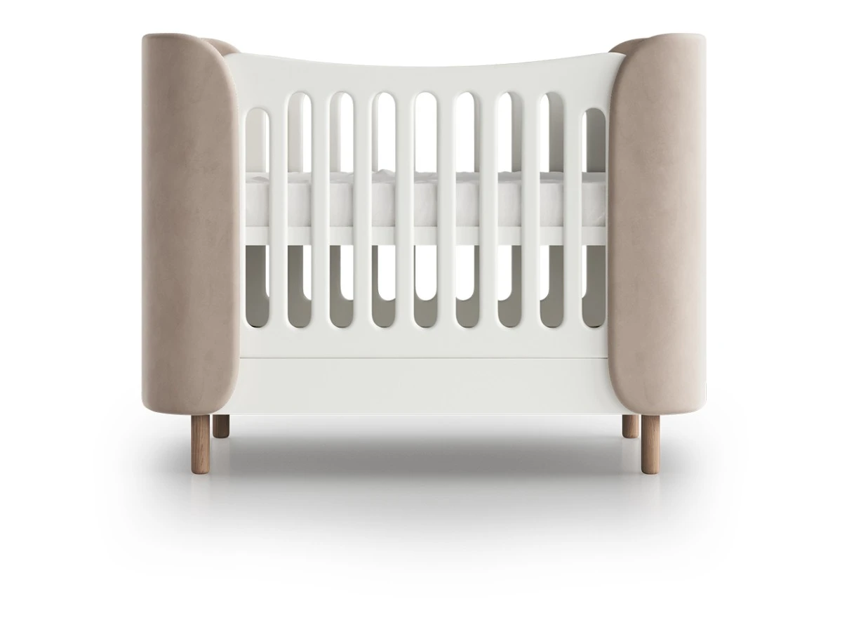 Кроватка KIDI Soft mini cпальное место 60*120 см 972540