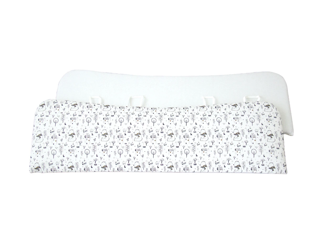 Мягкие бортики для кроватки KIDI soft Зверушки 972543  - фото 1