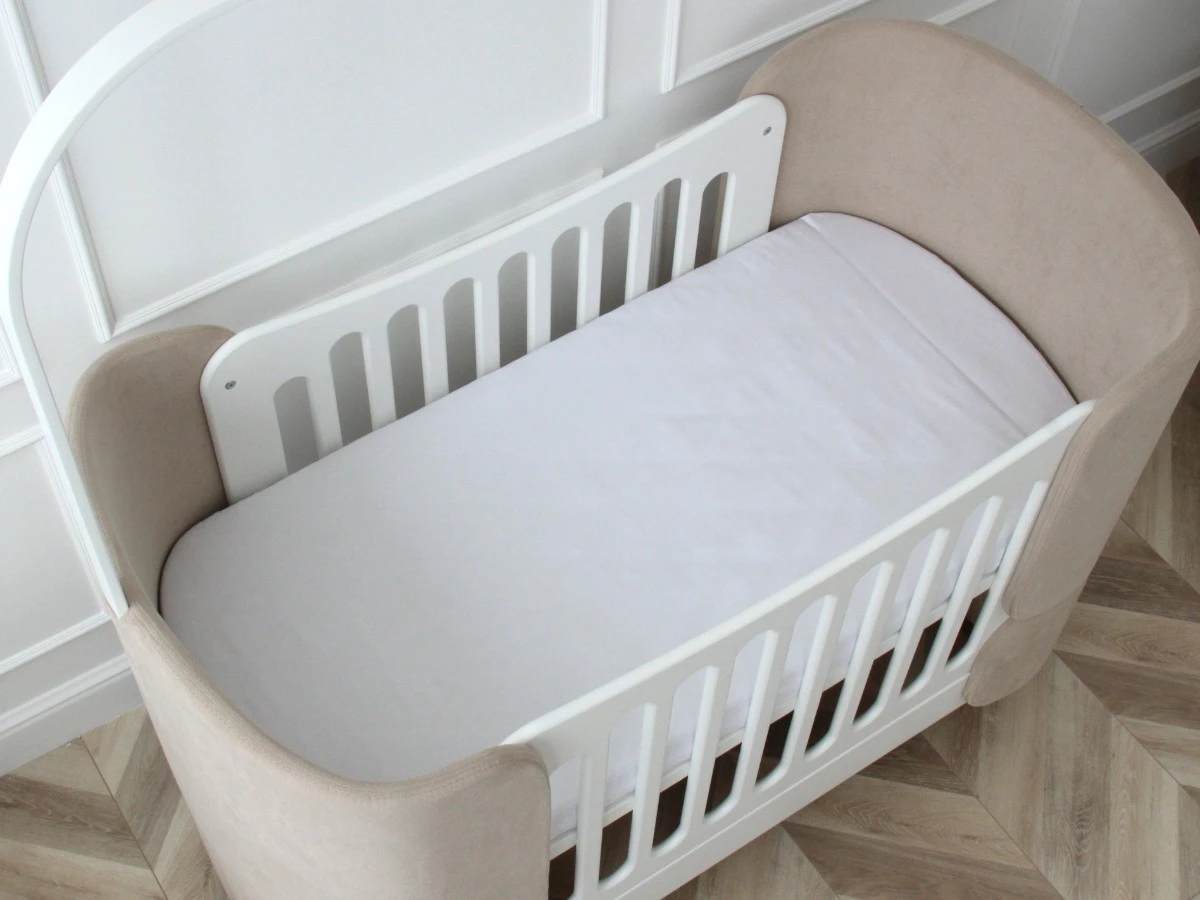 Простынь для кроватки KIDI soft от 0 до 4 лет, размер 63*133 см 972560  - фото 5