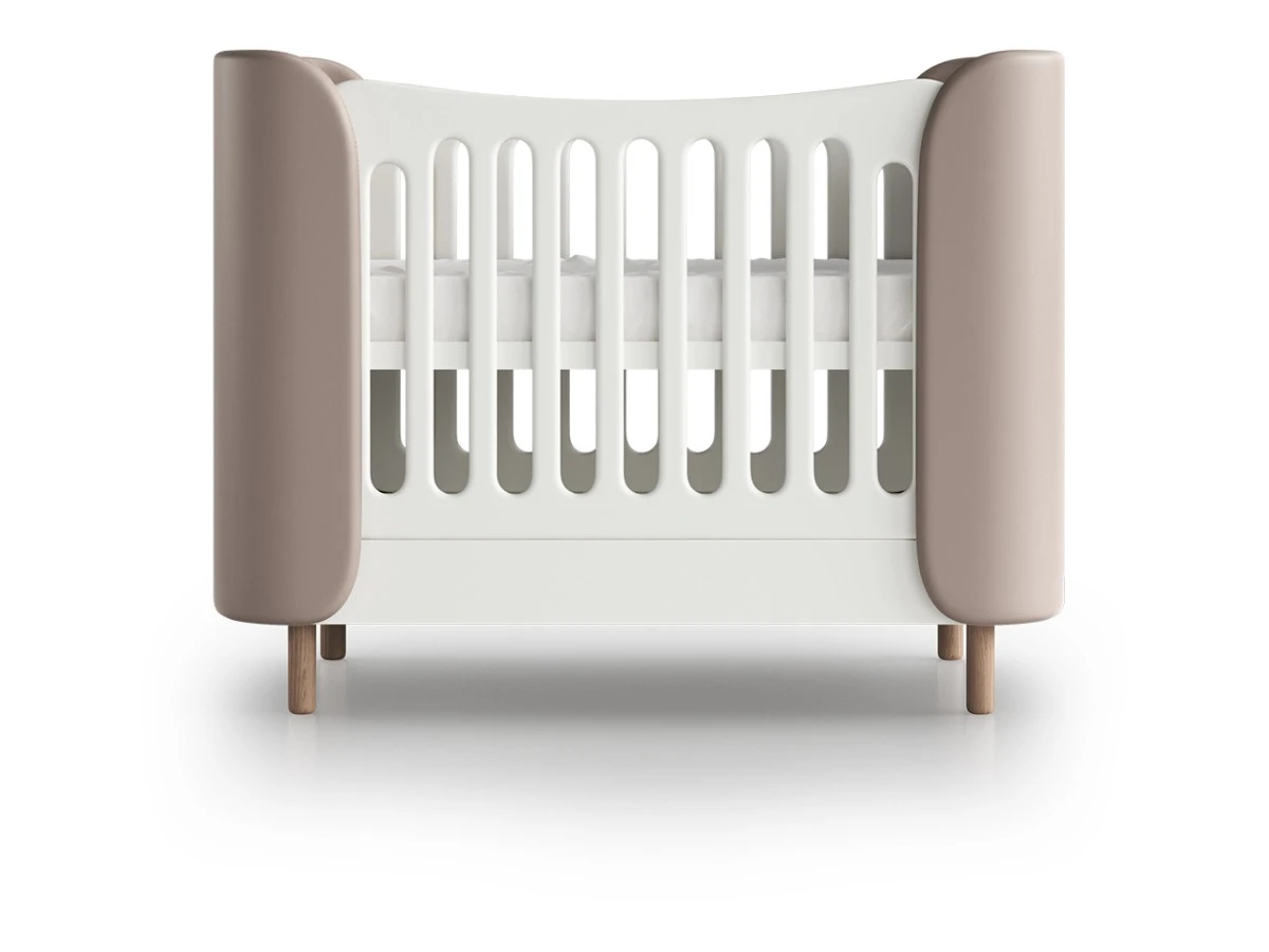 Кроватка KIDI Soft mini cпальное место 60*120 см 972563