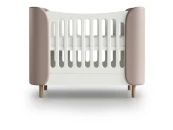 Кроватка KIDI Soft mini cпальное место 60*120 см