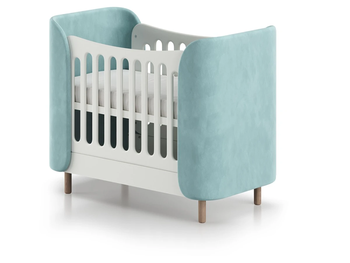 Кроватка KIDI Soft mini cпальное место 60*120 см 972569