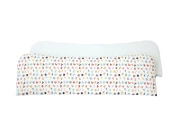 Мягкие бортики для кроватки KIDI soft Разноцветные буквы 972574