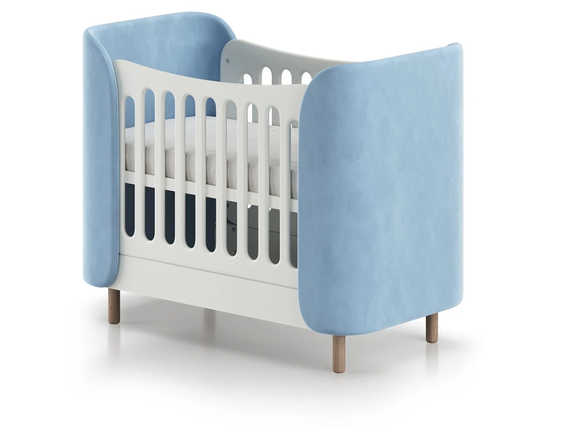 Кроватка KIDI Soft mini cпальное место 60*120 см 972577