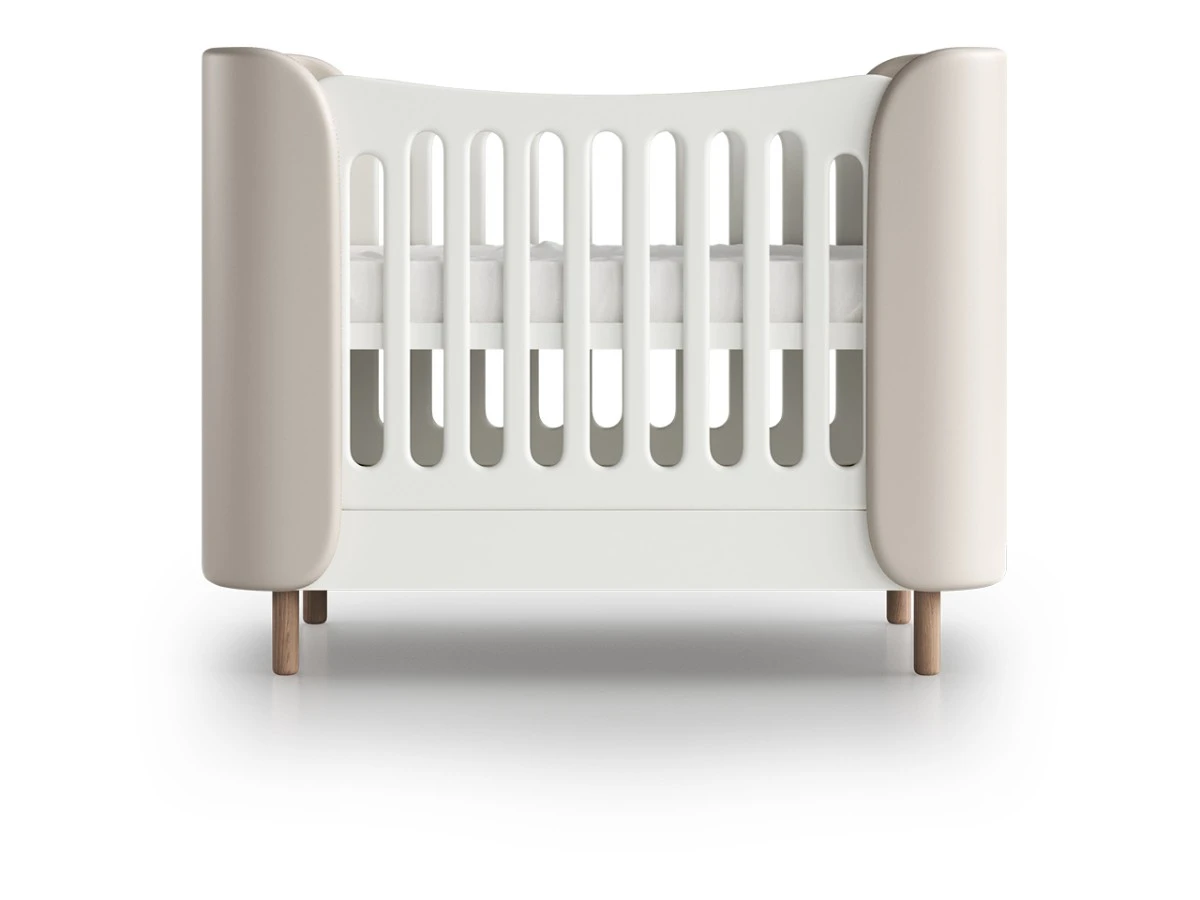 Кроватка KIDI Soft mini cпальное место 60*120 см 972586