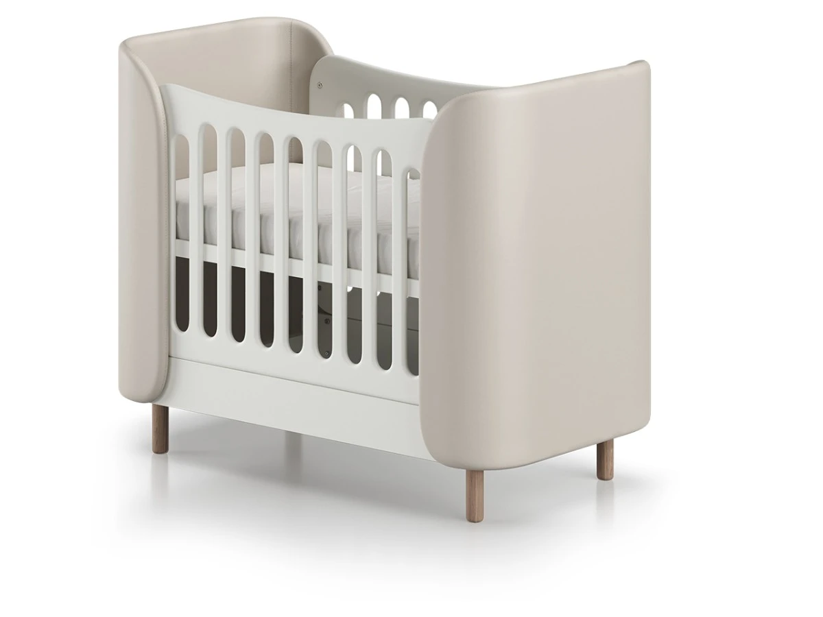 Кроватка KIDI Soft mini cпальное место 60*120 см 972586