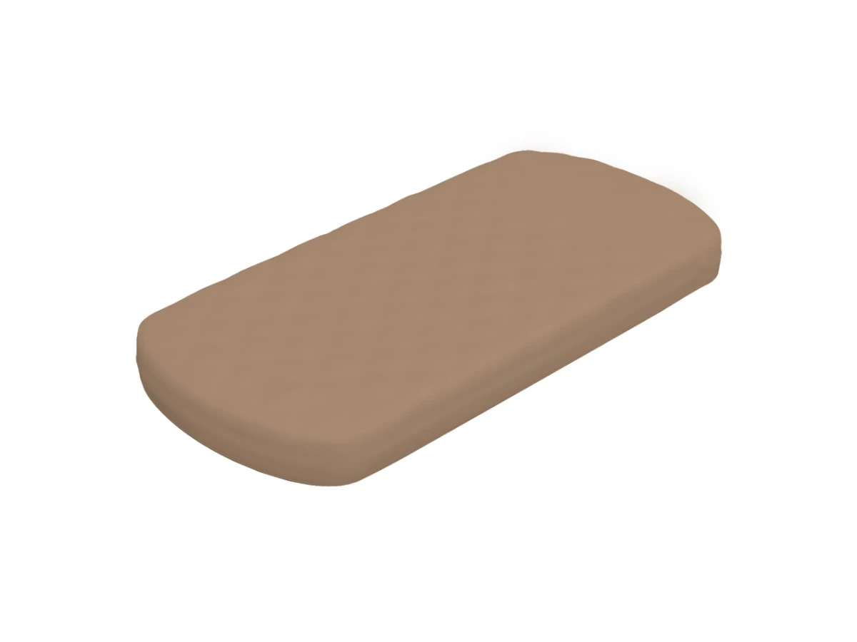 Простынь для кроватки KIDI soft от 0 до 4 лет, размер 63*133 см 972588  - фото 3