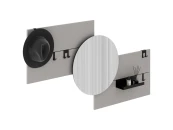 Вешалка Stripe M горизонтальная с зеркалом D 60 см
