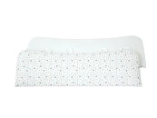 Мягкие бортики для кроватки KIDI soft Цветочки и веточки 972607