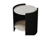 Столик Lagom Stone D 43 см высота 45 см