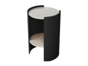 Столик Lagom Stone D 43 см высота 64 см