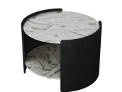 Столик Lagom Stone D 65 см высота 45 см