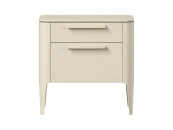 Тумба прикроватная Type oak 2 ящика ширина 50 см