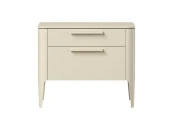 Тумба прикроватная Type oak 2 ящика ширина 60 см