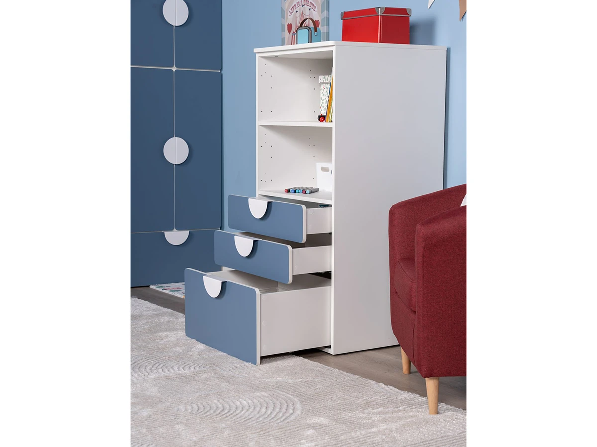 Стеллаж с 3 ящиками ПИКСИ 972980  - фото 5