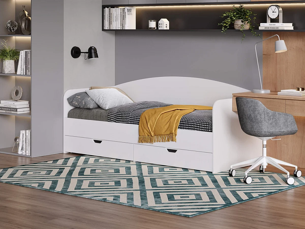 Кровать Crystal 80-200 652019  - фото 4