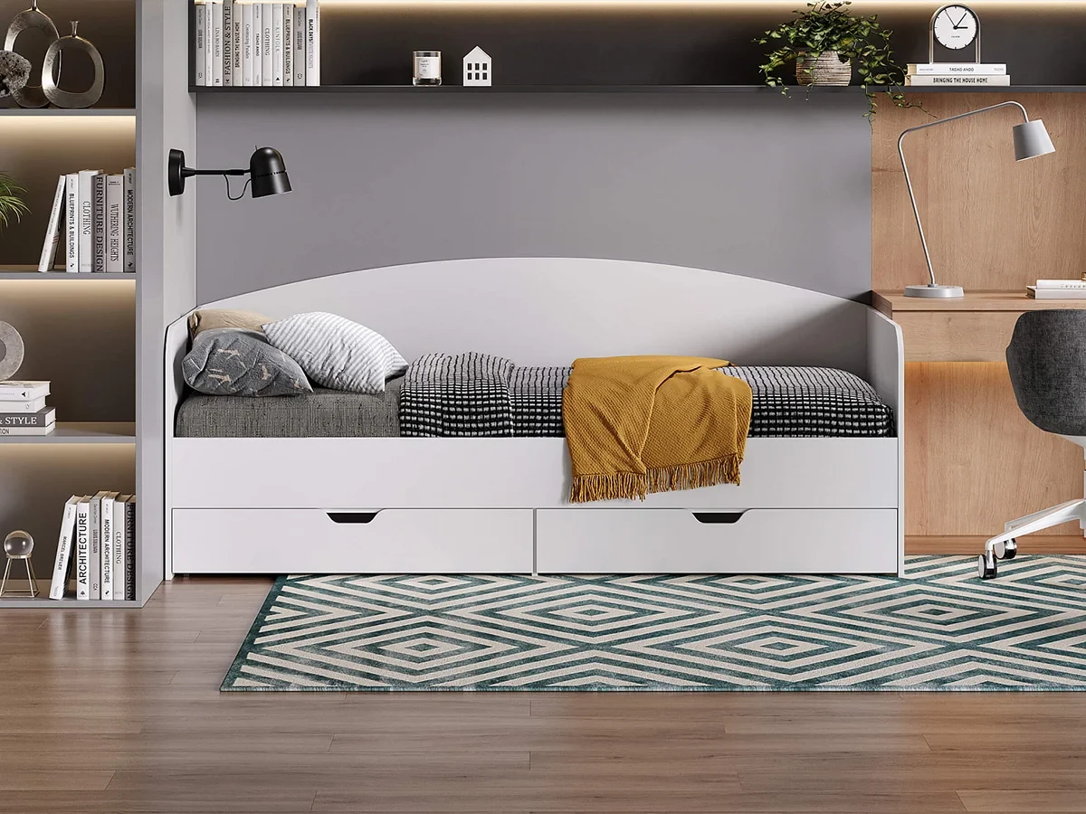 Кровать Crystal 120-190 652022  - фото 5