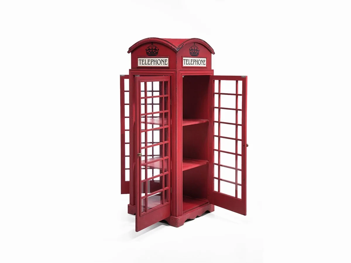 Шкаф-витрина London Telephone 652117 – купить по цене 105 450 ₽ в  Москве в интернет-магазине ogogo.ru