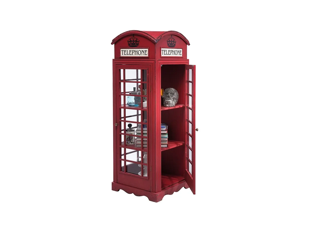 Шкаф-витрина London Telephone 652117 – купить по цене 105 450 ₽ в  Москве в интернет-магазине ogogo.ru