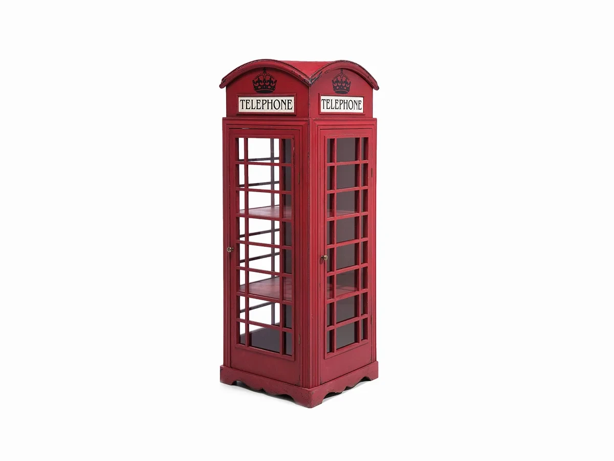 Шкаф-витрина London Telephone 652117 – купить по цене 105 450 ₽ в  Москве в интернет-магазине ogogo.ru