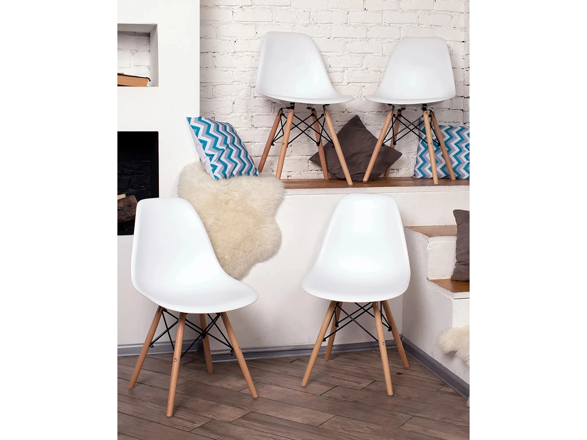 Стул EAMES 4 шт. 974166  - фото 3