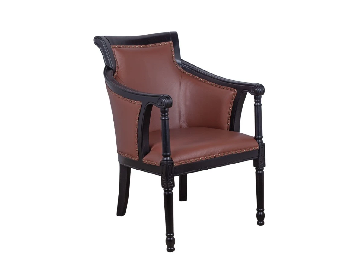 Кресло Valene Brown Leather 974522