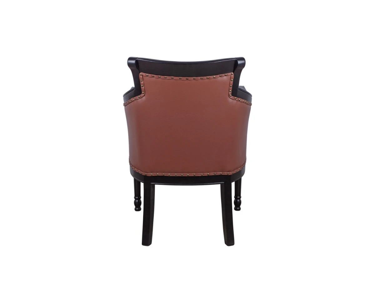 Кресло Valene Brown Leather 974522  - фото 4