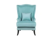 Кресло каминное Chester Turquoise