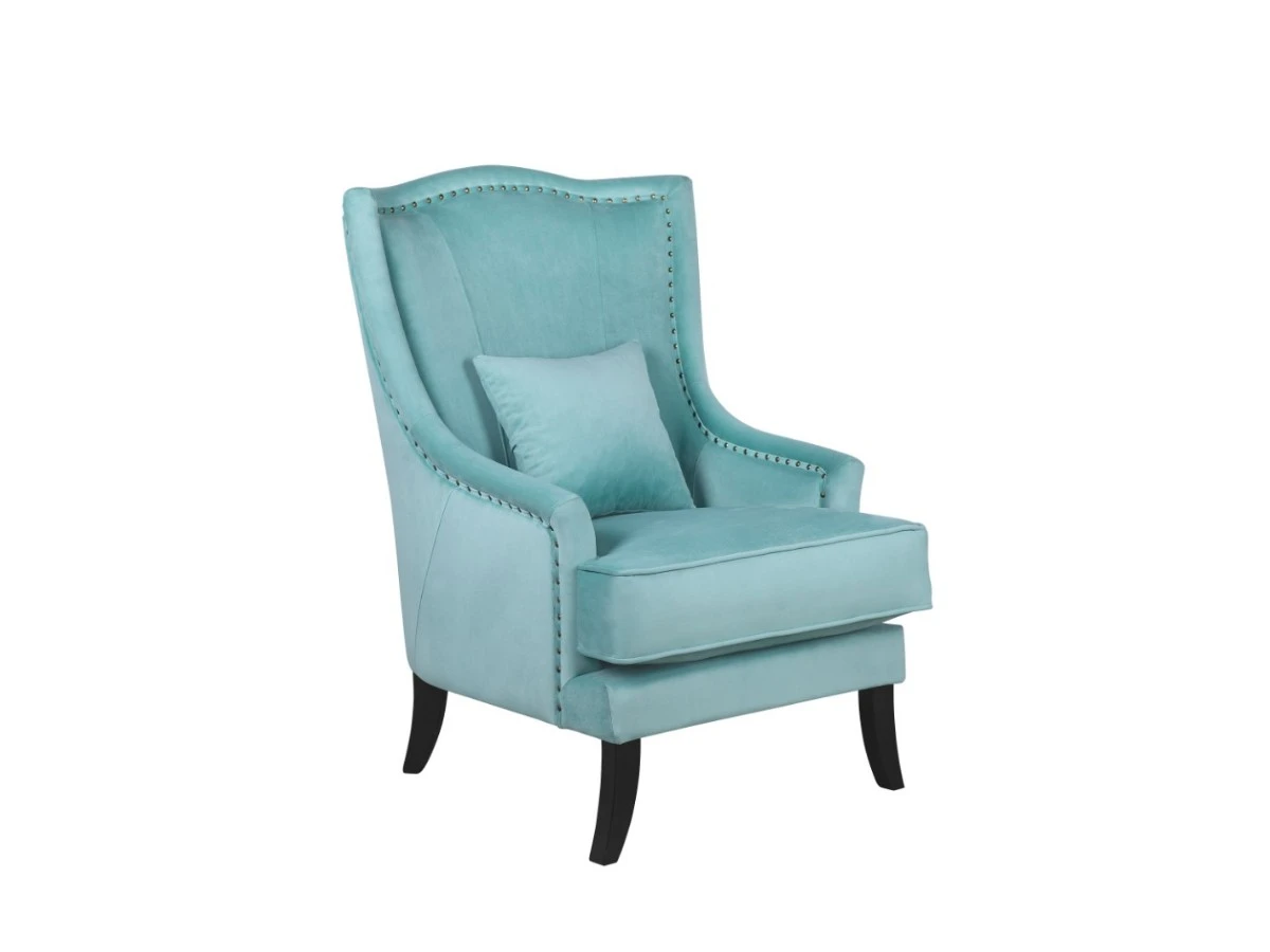 Кресло каминное Chester Turquoise 974526