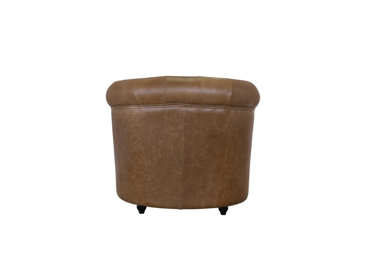 Кожаное кресло Karo Brown leather 974545  - фото 4