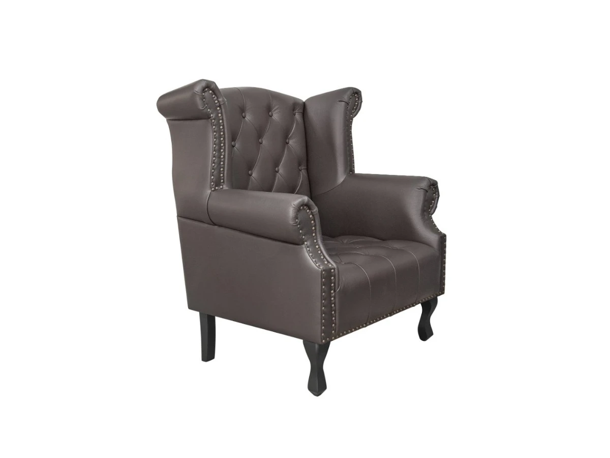 Кожаное кресло Royal Brown V2 974548