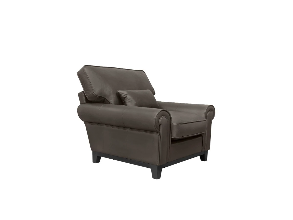 Кожаное кресло Todes Brown 974554