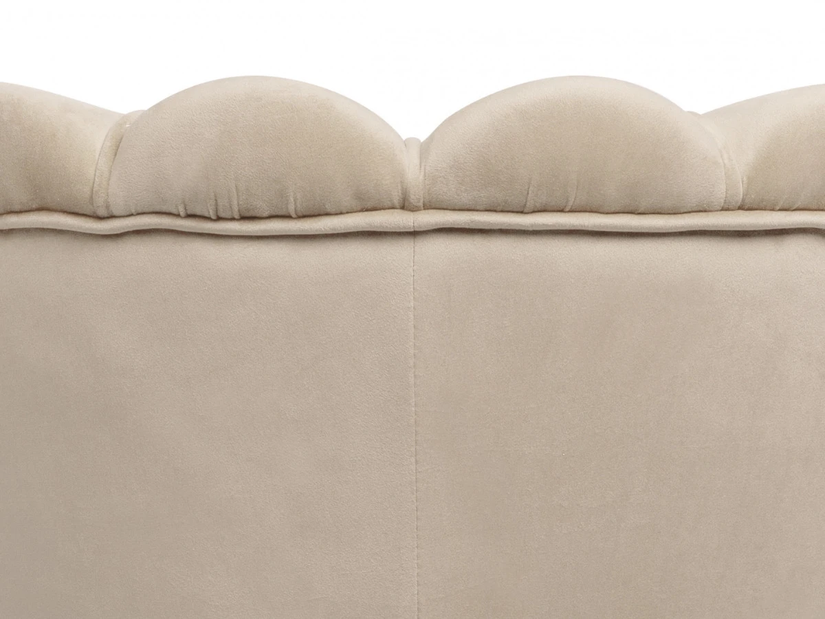 Кресло с пуфом ракушка Pearl Taupe 974611  - фото 4