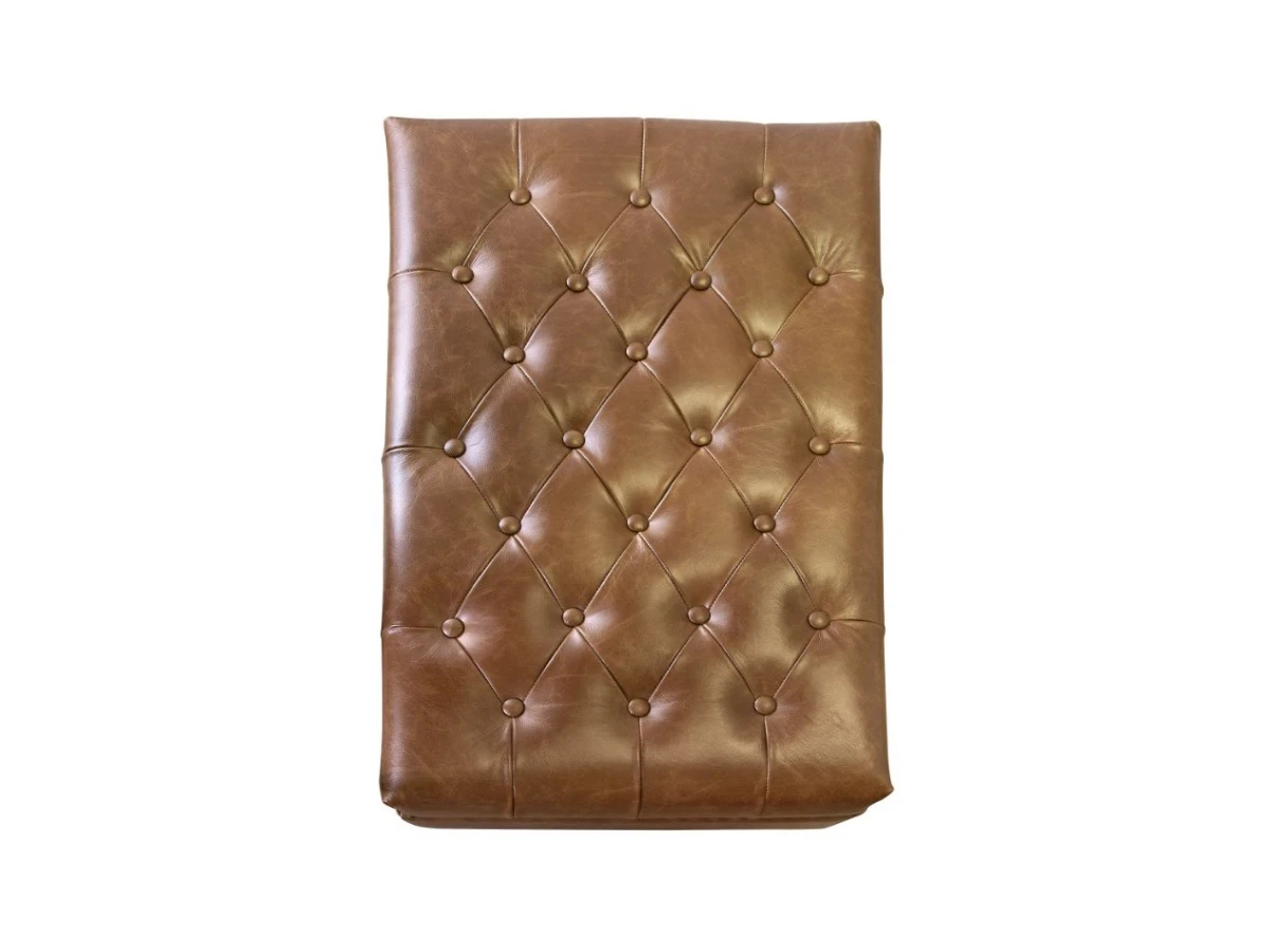 Банкетка Karo Brown leather 974634  - фото 6