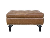 Банкетка Karo Brown leather