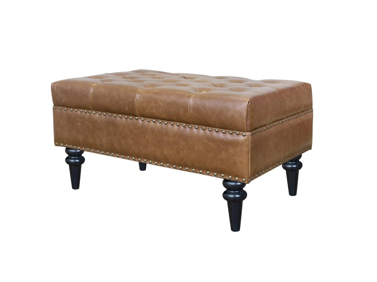 Банкетка Karo Brown leather 974634