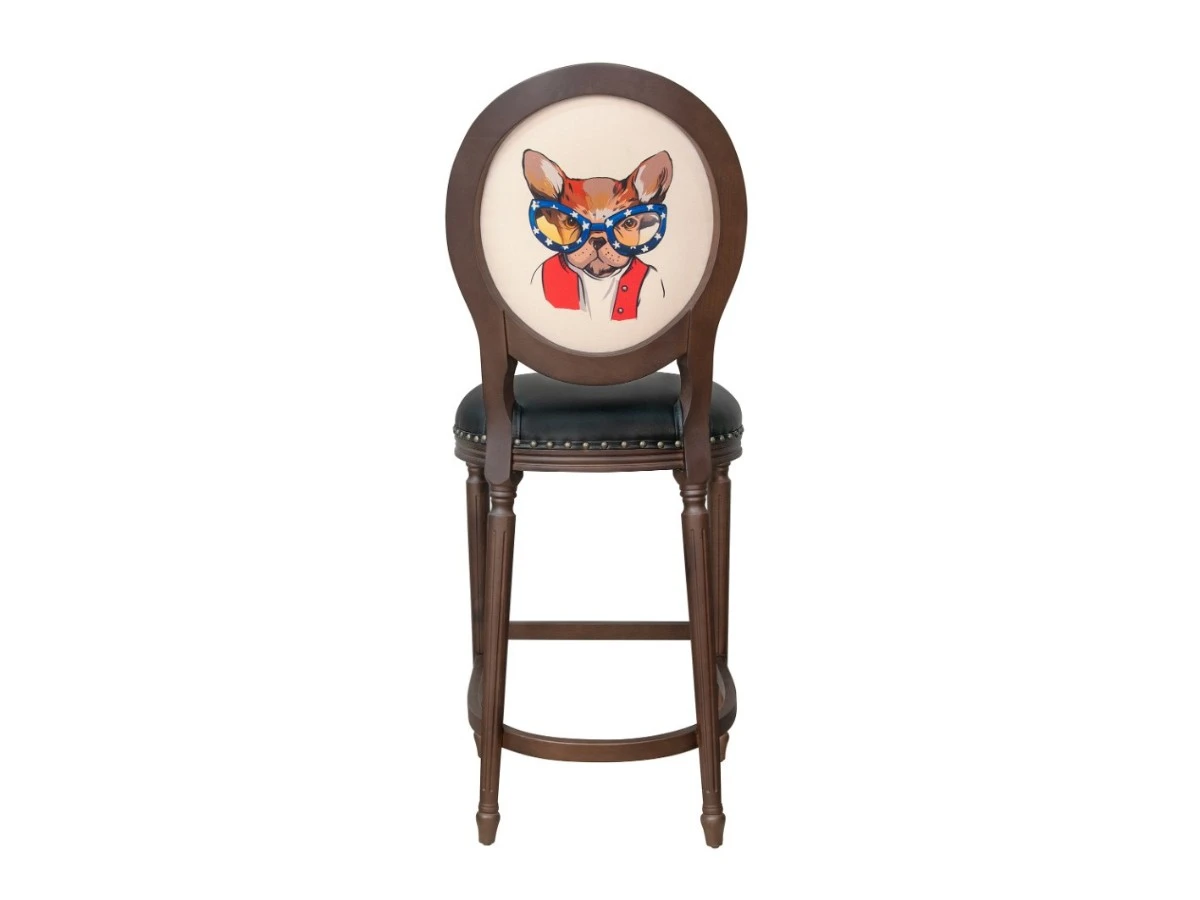 Полубарный стул Kosco Kora average Bulldog Print 974662  - фото 4