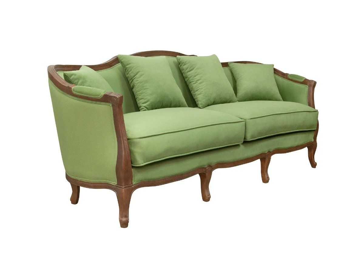 Прямой диван Darcy 3 Green 974694