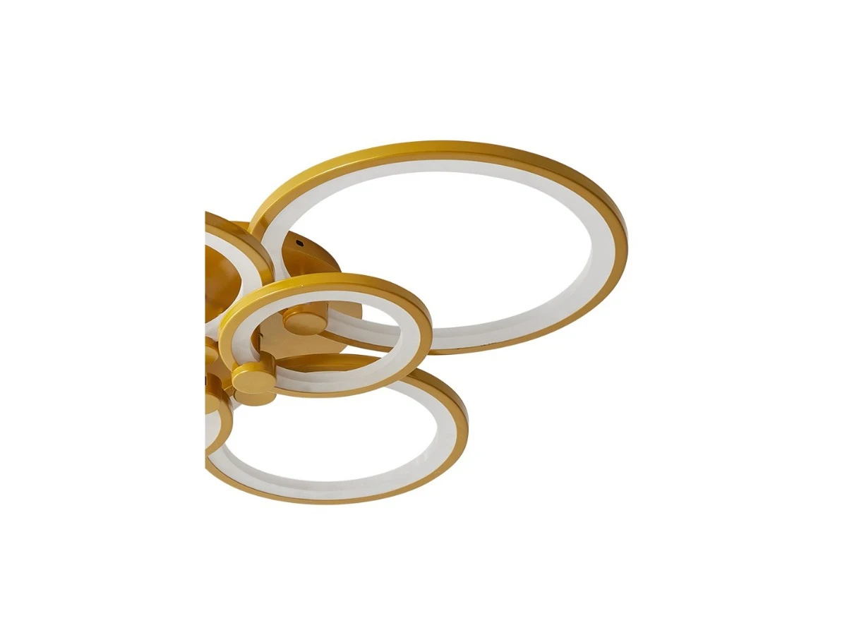 Светильник Oris 6 rings gold 974708