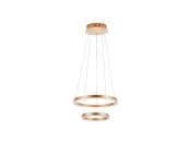 Люстра Orblaze 2 rings 400 gold