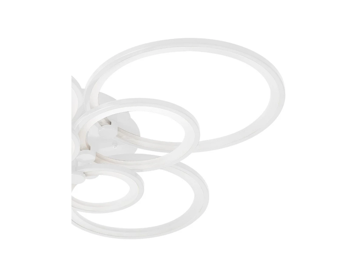 Светильник Oris 8 rings white 974716